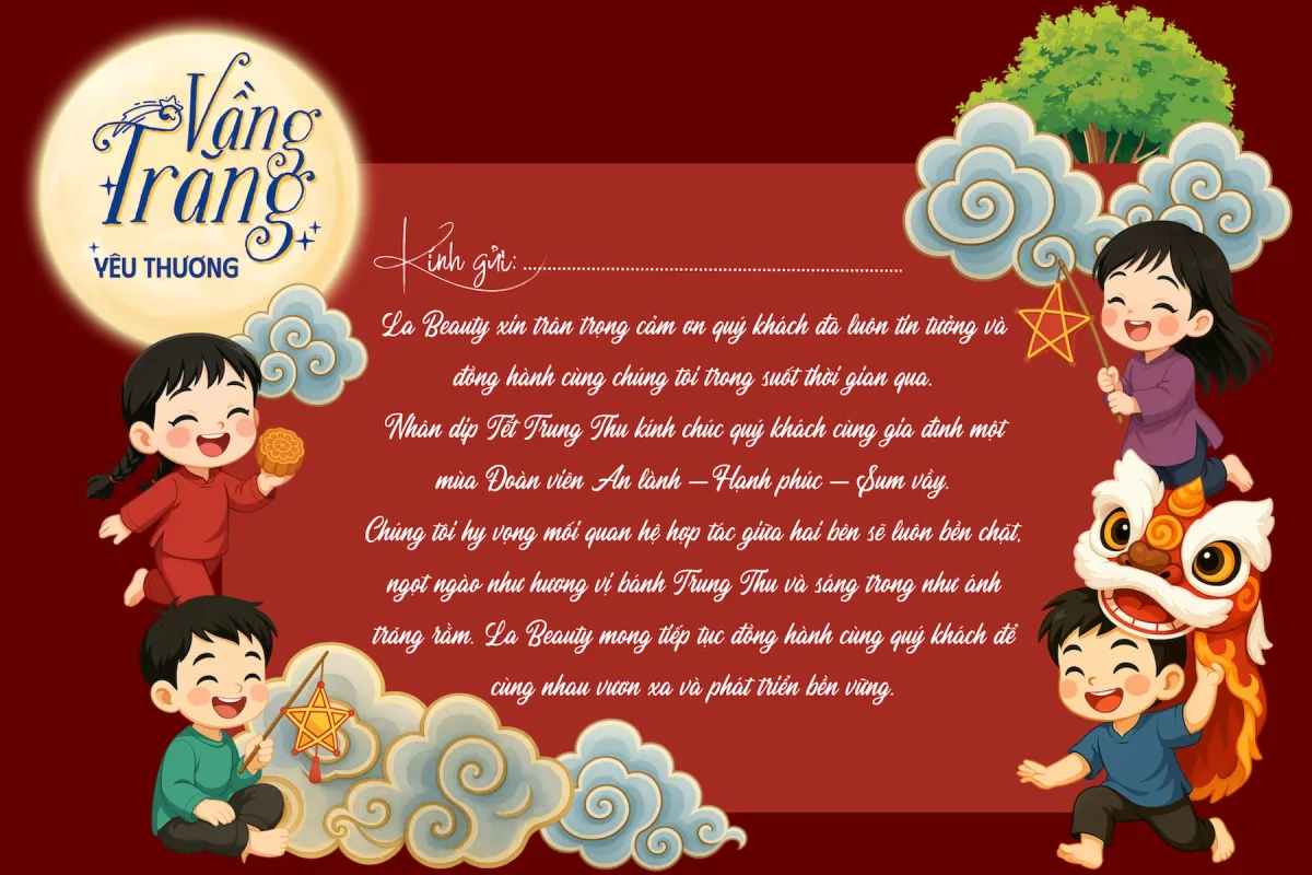 Giới thiệu những mẫu Thiệp Trung Thu đẹp, Tự thiết kế và in nhanh trong 2h